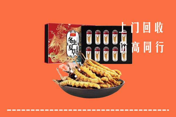 云浮市云城高价回收虫草